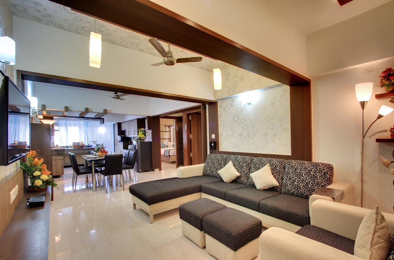 White Castle Boutique Apartment Hotel Bangalore Exterior foto