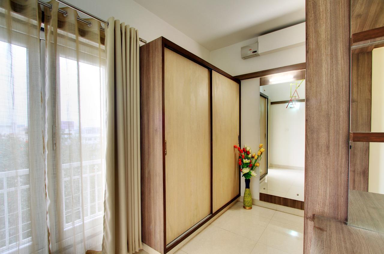 White Castle Boutique Apartment Hotel Bangalore Exterior foto